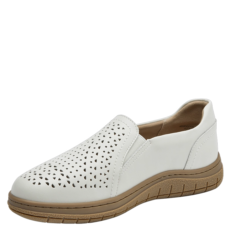 ZAPATO CASUAL MUJER BRUNO ROSSI - BRM0064 | BLANCO - 5