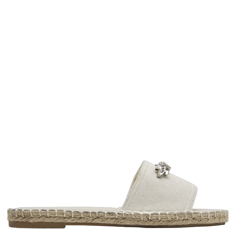 ALPARGATA CASUAL MUJER BRUNO ROSSI - BRM0124 | BLANCO - 1