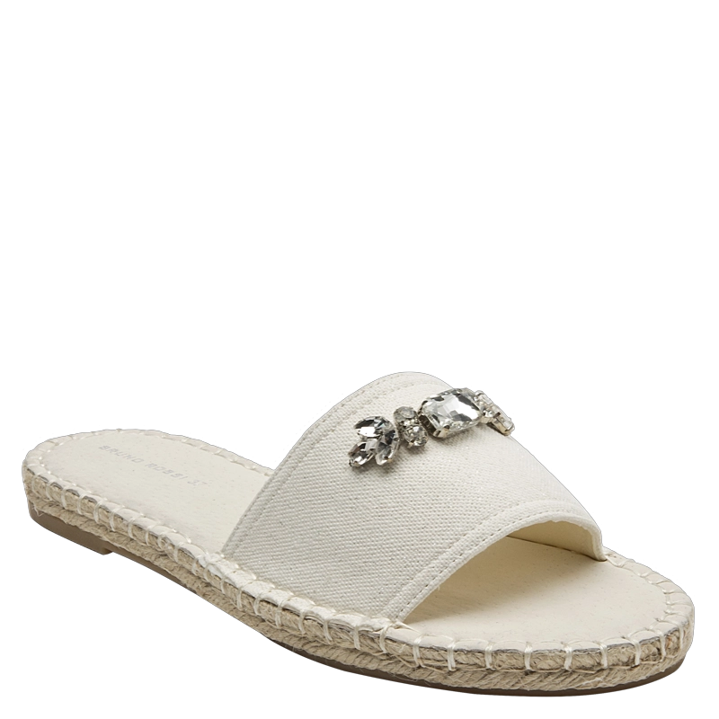 ALPARGATA CASUAL MUJER BRUNO ROSSI - BRM0124 | BLANCO - 2