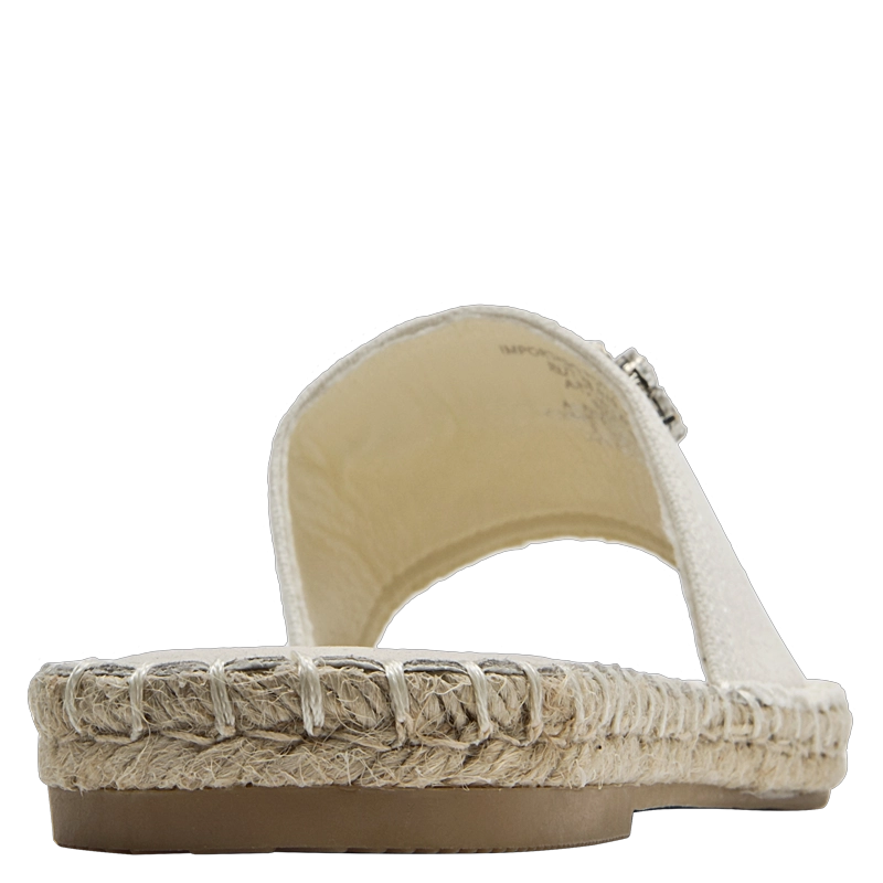 ALPARGATA CASUAL MUJER BRUNO ROSSI - BRM0124 | BLANCO - 3