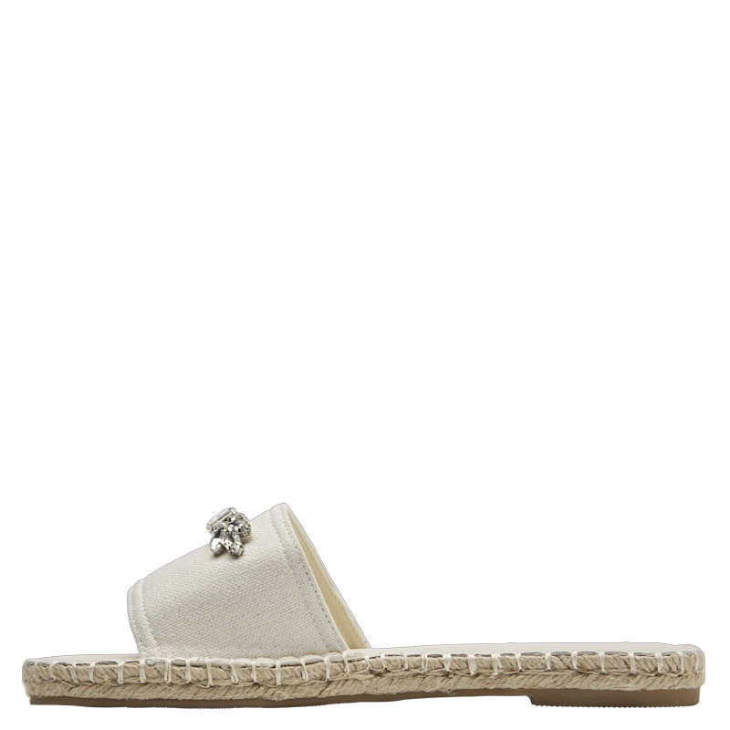 ALPARGATA CASUAL MUJER BRUNO ROSSI - BRM0124 | BLANCO - 4