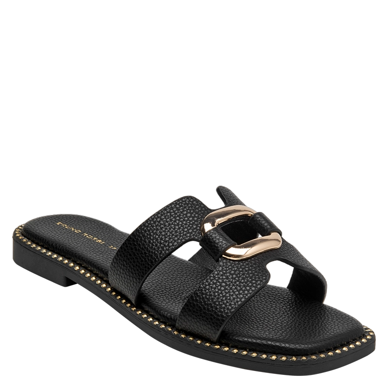 SANDALIA CASUAL MUJER BRUNO ROSSI - BRM0144 | NEGRO - 2