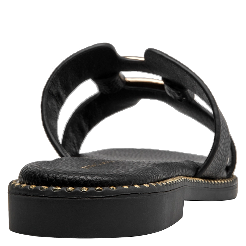 SANDALIA CASUAL MUJER BRUNO ROSSI - BRM0144 | NEGRO - 3