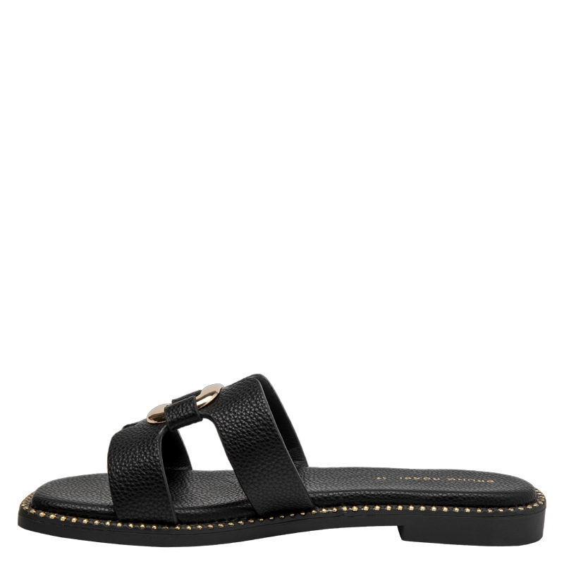 SANDALIA CASUAL MUJER BRUNO ROSSI - BRM0144 | NEGRO - 4