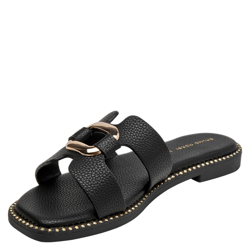 SANDALIA CASUAL MUJER BRUNO ROSSI - BRM0144 | NEGRO - 5