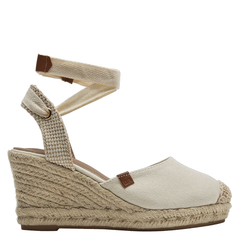 ALPARGATA CASUAL MUJER BRUNO ROSSI - BRM0072 | BEIGE - 1