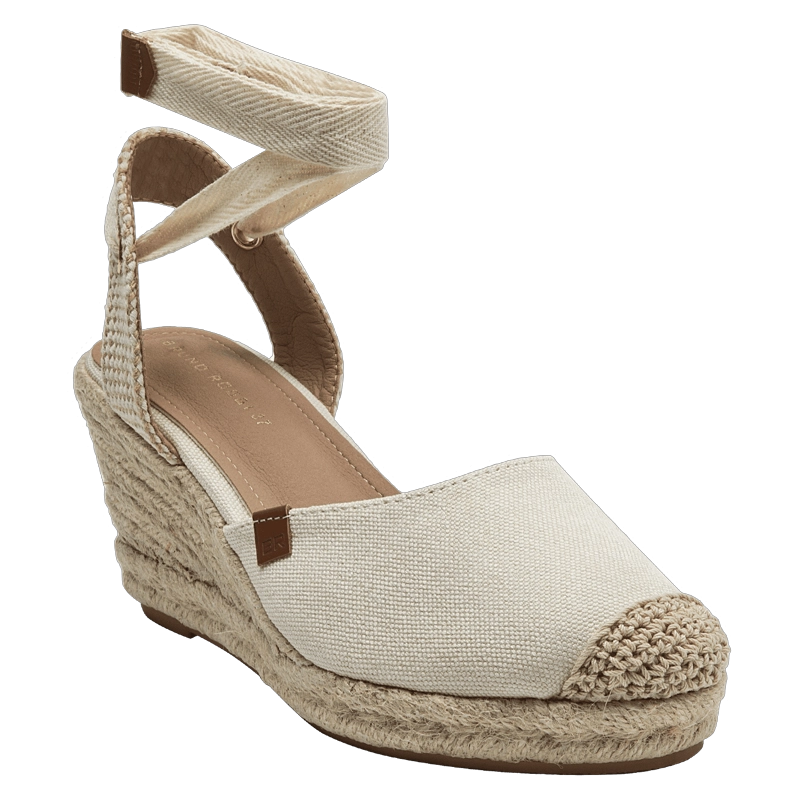 ALPARGATA CASUAL MUJER BRUNO ROSSI - BRM0072 | BEIGE - 2