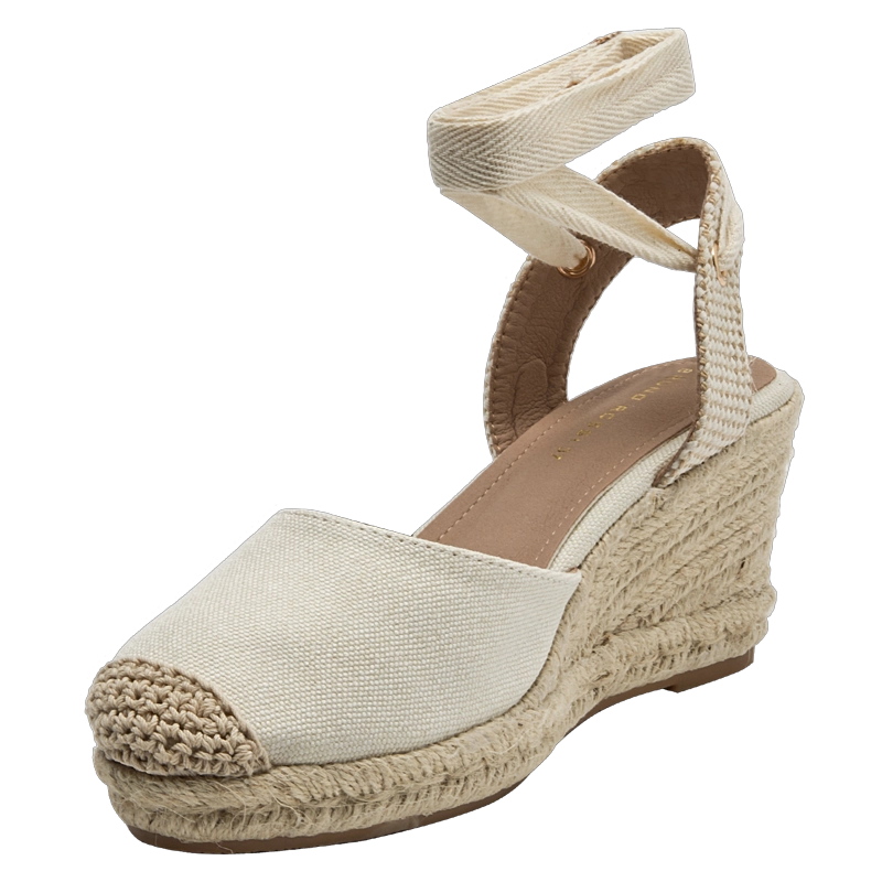 ALPARGATA CASUAL MUJER BRUNO ROSSI - BRM0072 | BEIGE - 4