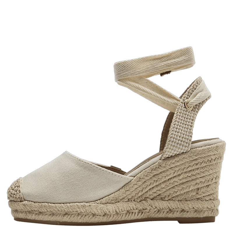 ALPARGATA CASUAL MUJER BRUNO ROSSI - BRM0072 | BEIGE - 5