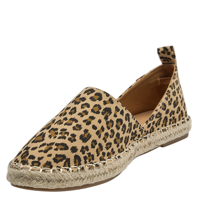 ALPARGATA CASUAL MUJER BRUNO ROSSI - BRM0077 | MARRON CLARO - 5