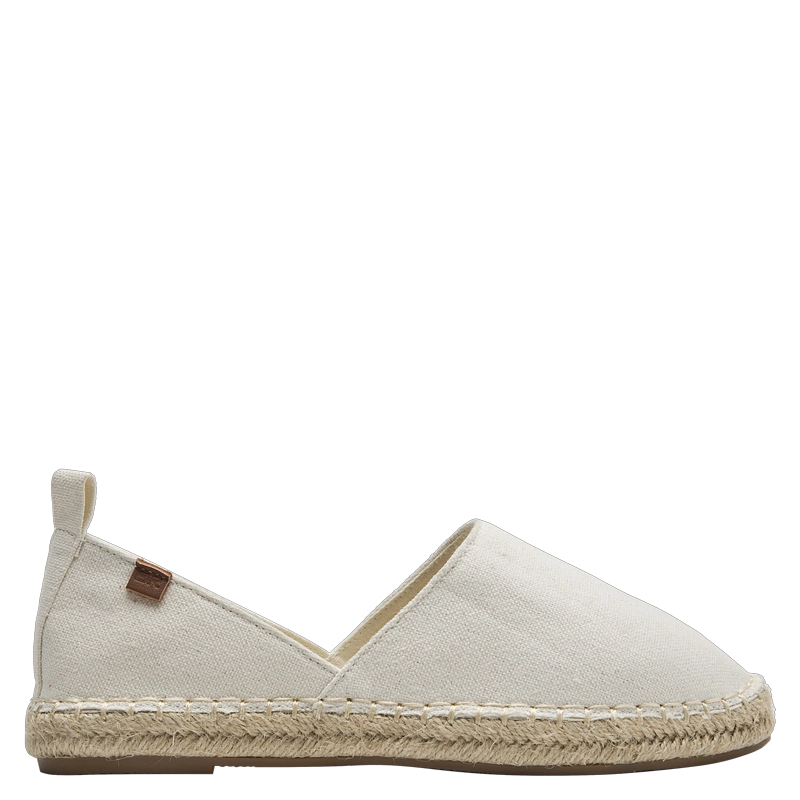 ALPARGATA CASUAL MUJER BRUNO ROSSI - BRM0077 | BLANCO - 1