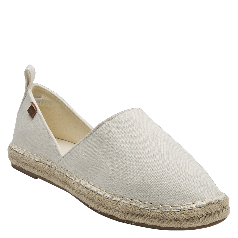 ALPARGATA CASUAL MUJER BRUNO ROSSI - BRM0077 | BLANCO - 2