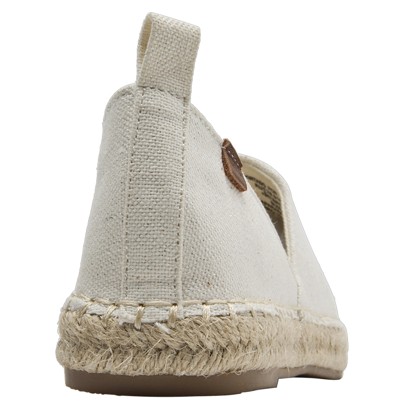 ALPARGATA CASUAL MUJER BRUNO ROSSI - BRM0077 | BLANCO - 3