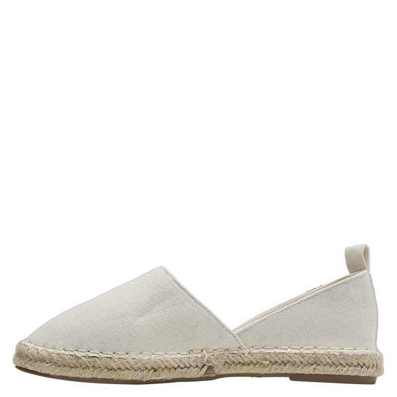 ALPARGATA CASUAL MUJER BRUNO ROSSI - BRM0077 | BLANCO - 4
