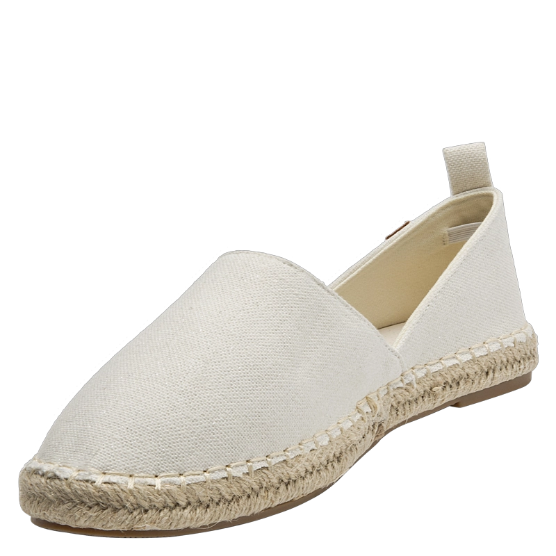 ALPARGATA CASUAL MUJER BRUNO ROSSI - BRM0077 | BLANCO - 5