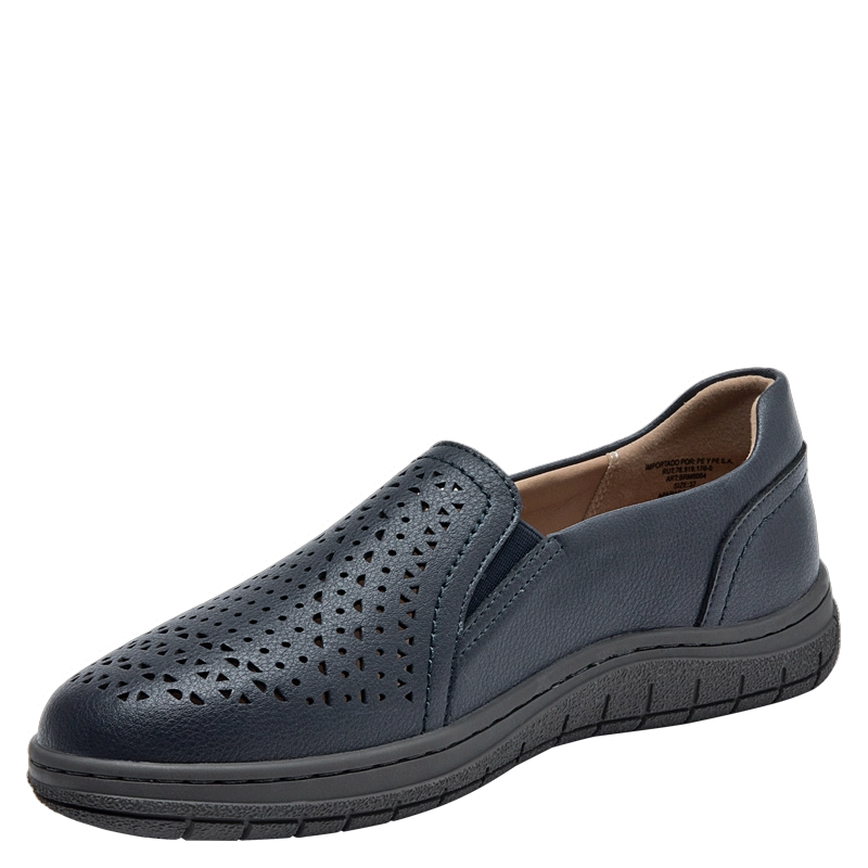 ZAPATO CASUAL MUJER BRUNO ROSSI - BRM0064 | AZUL - 5