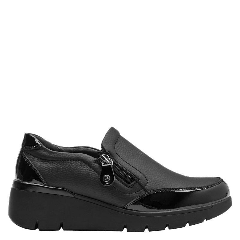 ZAPATO CASUAL MUJER BRUNO ROSSI - L698 | NEGRO - 1