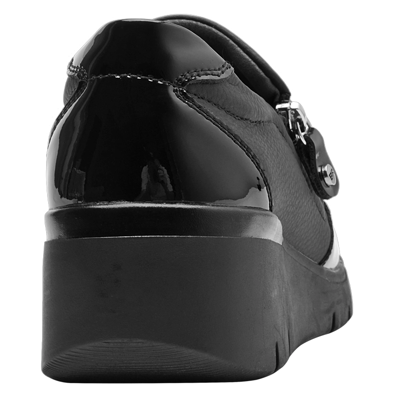 ZAPATO CASUAL MUJER BRUNO ROSSI - L698 | NEGRO - 3