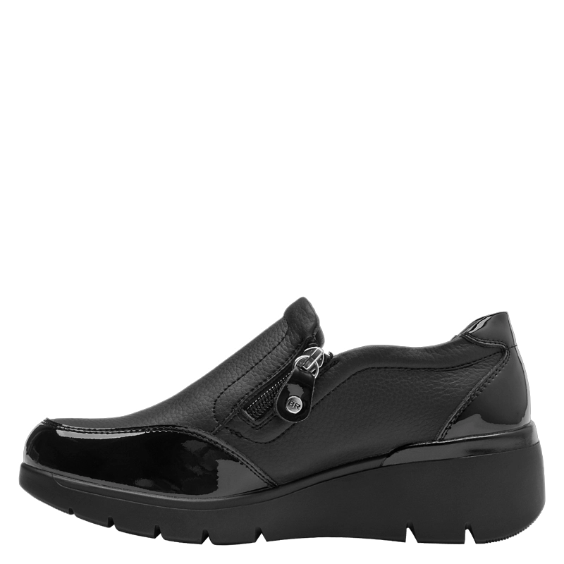 ZAPATO CASUAL MUJER BRUNO ROSSI - L698 | NEGRO - 4