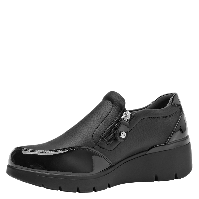 ZAPATO CASUAL MUJER BRUNO ROSSI - L698 | NEGRO - 5