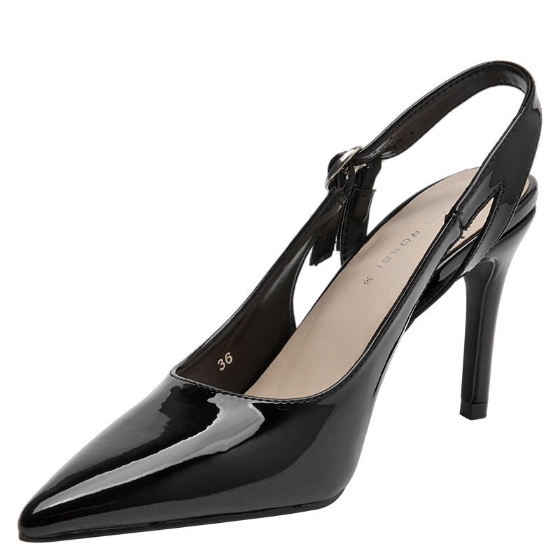 ZAPATO FIESTA MUJER BRUNO ROSSI - BRM0142 | NEGRO - 5