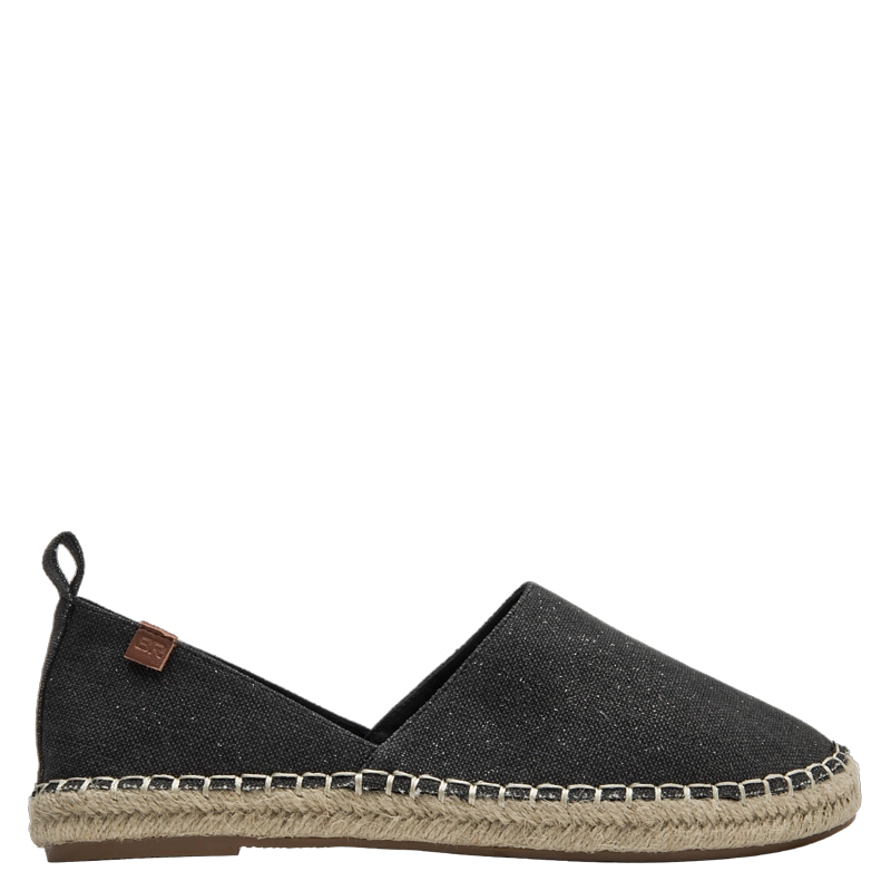 ALPARGATA CASUAL MUJER BRUNO ROSSI - BRM0077 | NEGRO - 1