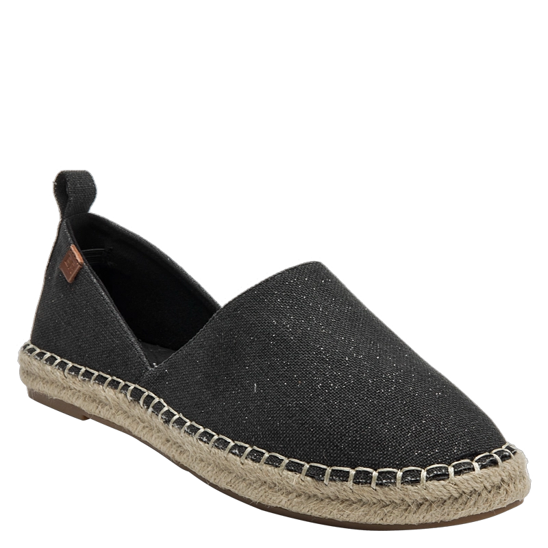 ALPARGATA CASUAL MUJER BRUNO ROSSI - BRM0077 | NEGRO - 2