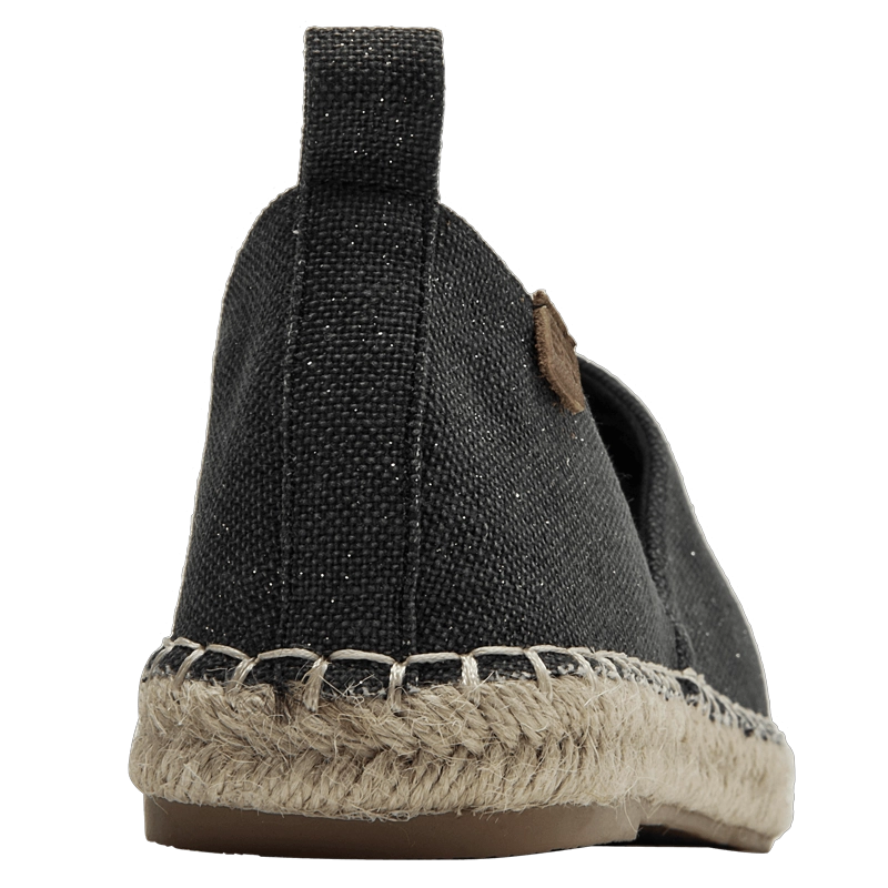 ALPARGATA CASUAL MUJER BRUNO ROSSI - BRM0077 | NEGRO - 3
