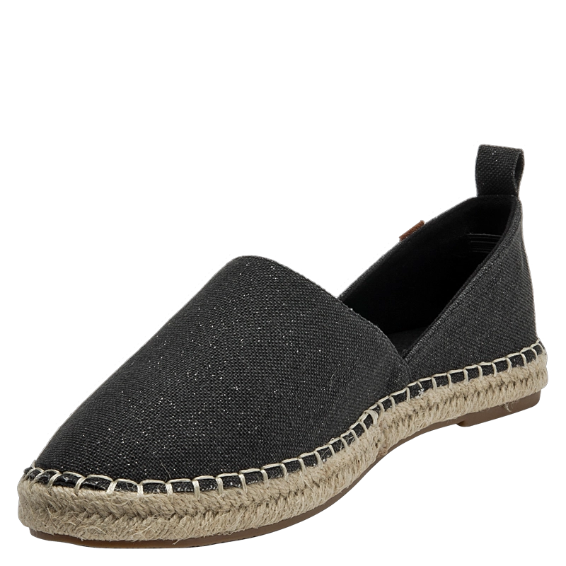 ALPARGATA CASUAL MUJER BRUNO ROSSI - BRM0077 | NEGRO - 5