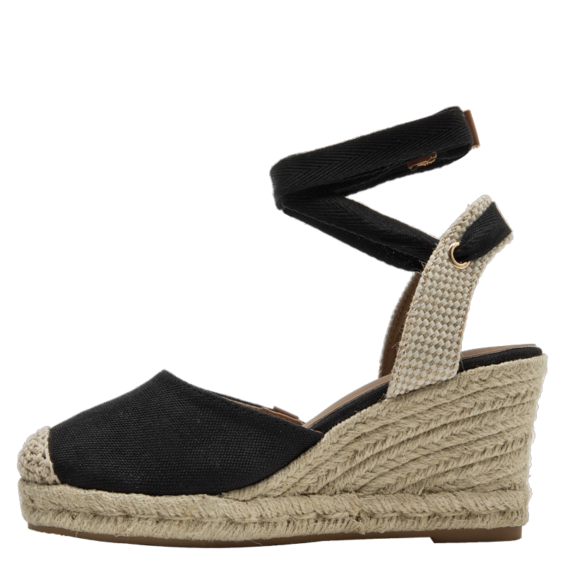 ALPARGATA CASUAL MUJER BRUNO ROSSI - BRM0072 | NEGRO - 4