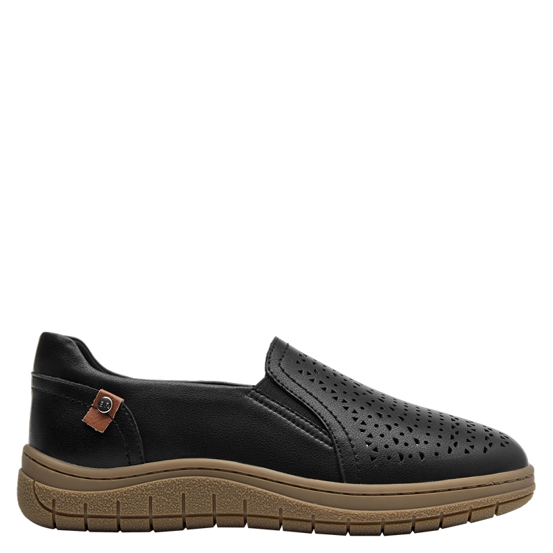 ZAPATO CASUAL MUJER BRUNO ROSSI - BRM0064 | NEGRO - 1