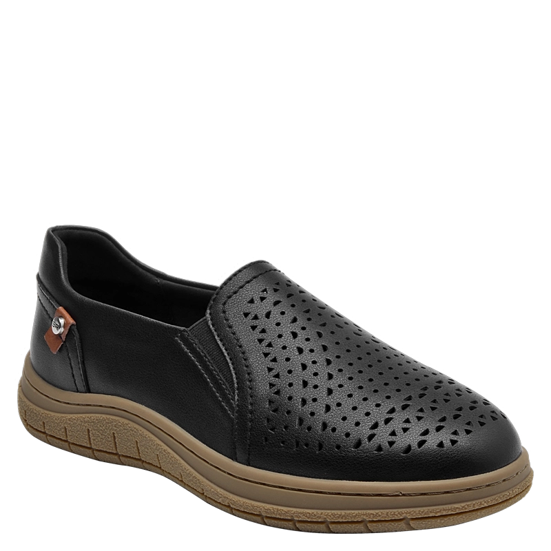 ZAPATO CASUAL MUJER BRUNO ROSSI - BRM0064 | NEGRO - 2