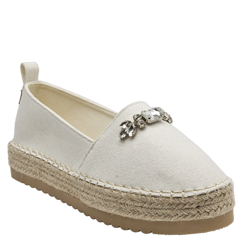 ALPARGATA CASUAL MUJER BRUNO ROSSI - BRM0078 | BLANCO - 2