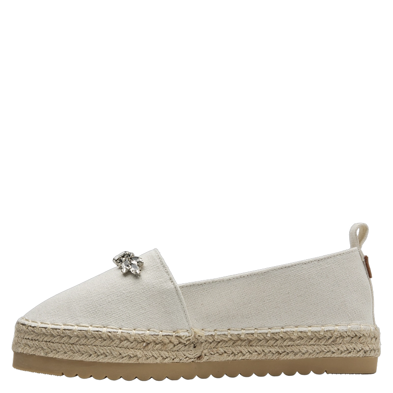 ALPARGATA CASUAL MUJER BRUNO ROSSI - BRM0078 | BLANCO - 4