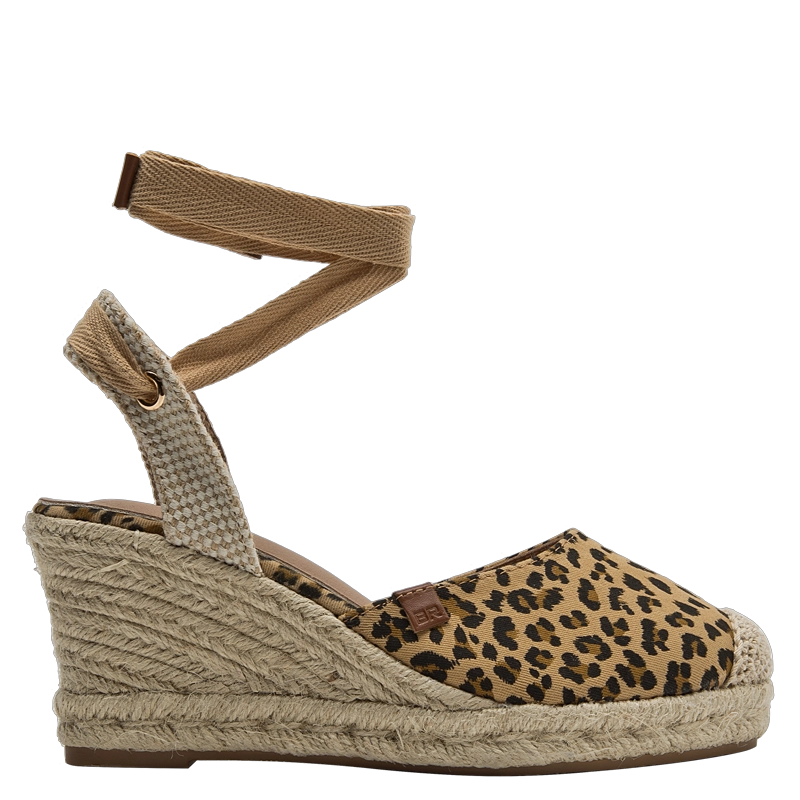 ALPARGATA CASUAL MUJER BRUNO ROSSI - BRM0072 | MARRON CLARO - 1