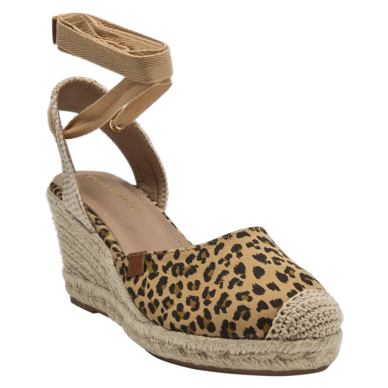 ALPARGATA CASUAL MUJER BRUNO ROSSI - BRM0072 | MARRON CLARO - 2