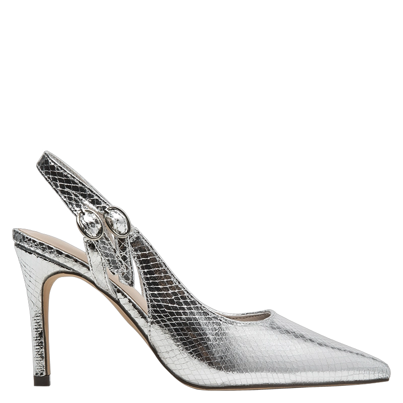 ZAPATO FIESTA MUJER BRUNO ROSSI - BRM0142 | PLATEADO - 1