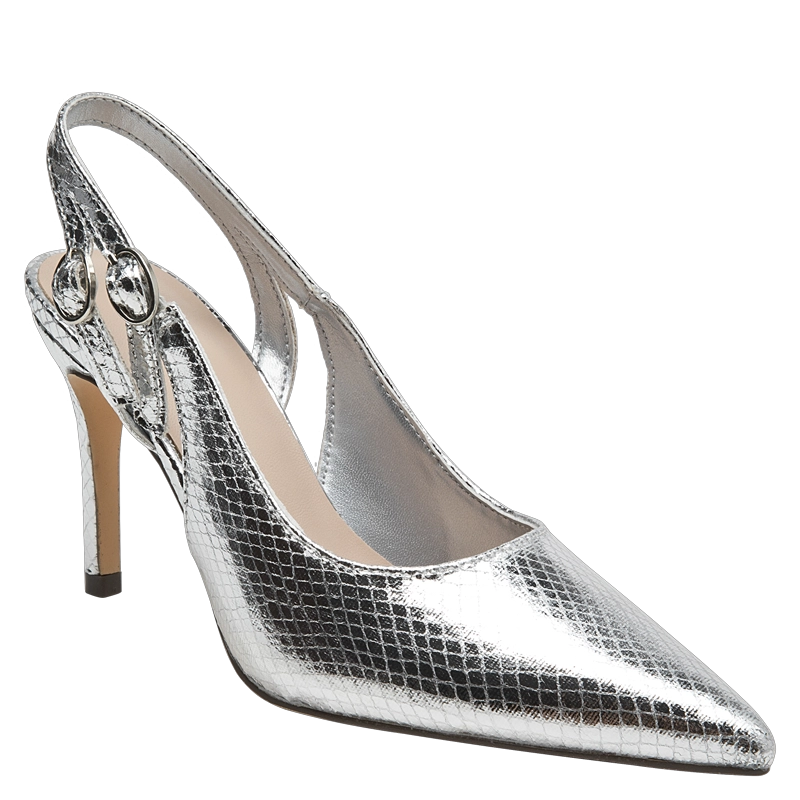 ZAPATO FIESTA MUJER BRUNO ROSSI - BRM0142 | PLATEADO - 3