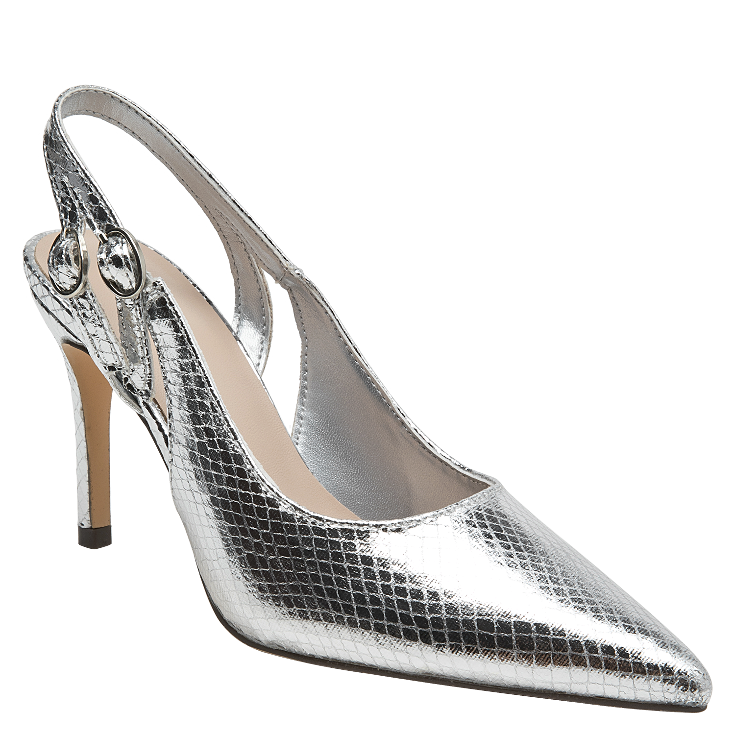 ZAPATO FIESTA MUJER BRUNO ROSSI - BRM0142 | PLATEADO - 3