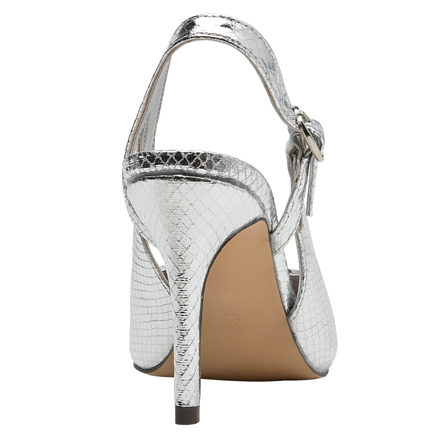 ZAPATO FIESTA MUJER BRUNO ROSSI - BRM0142 | PLATEADO - 4