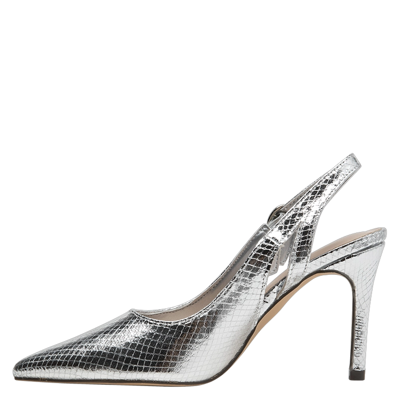 ZAPATO FIESTA MUJER BRUNO ROSSI - BRM0142 | PLATEADO - 5