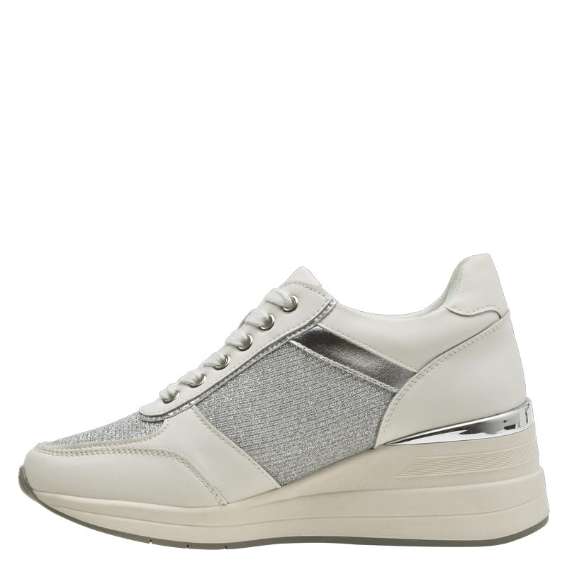 ZAPATILLA CASUAL MUJER BRUNO ROSSI - BRM0081 | BLANCO - 4