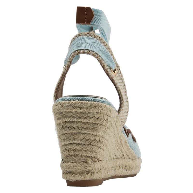 ALPARGATA CASUAL MUJER BRUNO ROSSI - BRM0072 | CELESTE - 3
