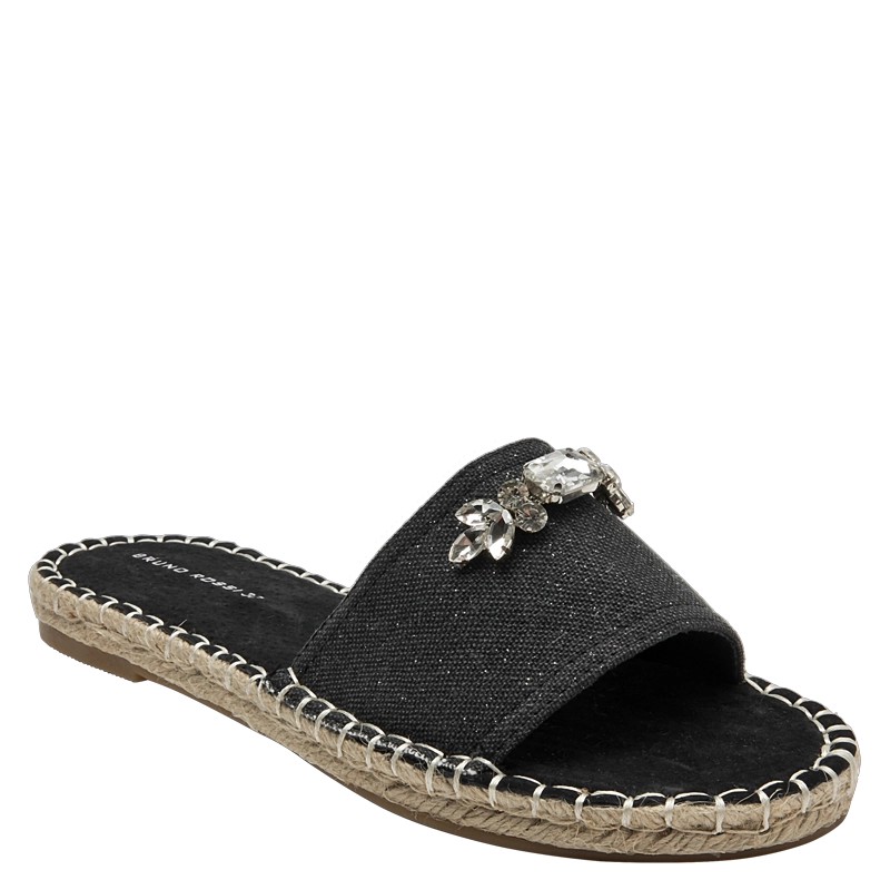 ALPARGATA CASUAL MUJER BRUNO ROSSI - BRM0124 | NEGRO - 2