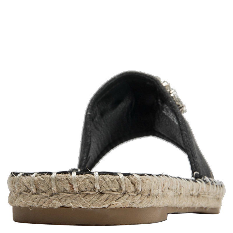 ALPARGATA CASUAL MUJER BRUNO ROSSI - BRM0124 | NEGRO - 3
