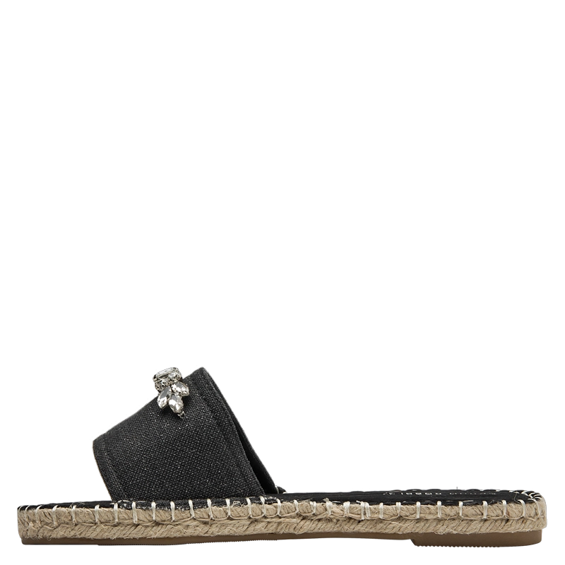 ALPARGATA CASUAL MUJER BRUNO ROSSI - BRM0124 | NEGRO - 4