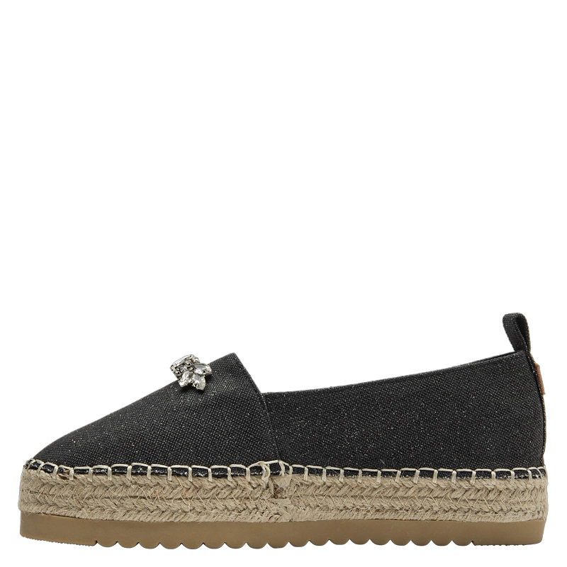 ALPARGATA CASUAL MUJER BRUNO ROSSI - BRM0078 | NEGRO - 4