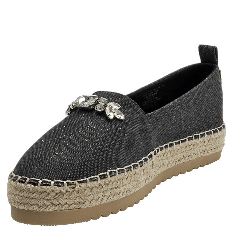 ALPARGATA CASUAL MUJER BRUNO ROSSI - BRM0078 | NEGRO - 5