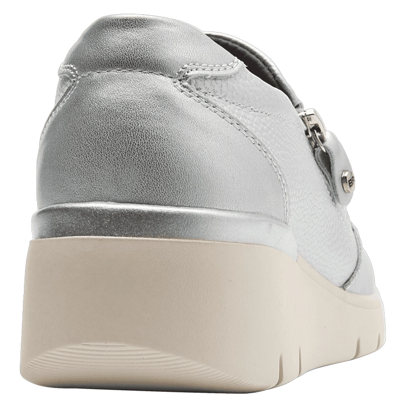 ZAPATO CASUAL MUJER BRUNO ROSSI - L698 | PLATEADO - 3