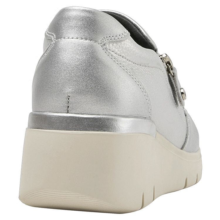 ZAPATILLA CASUAL MUJER BRUNO ROSSI - K672 | PLATEADO - 3
